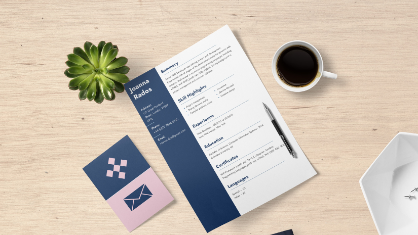 Constructing unique sales CV