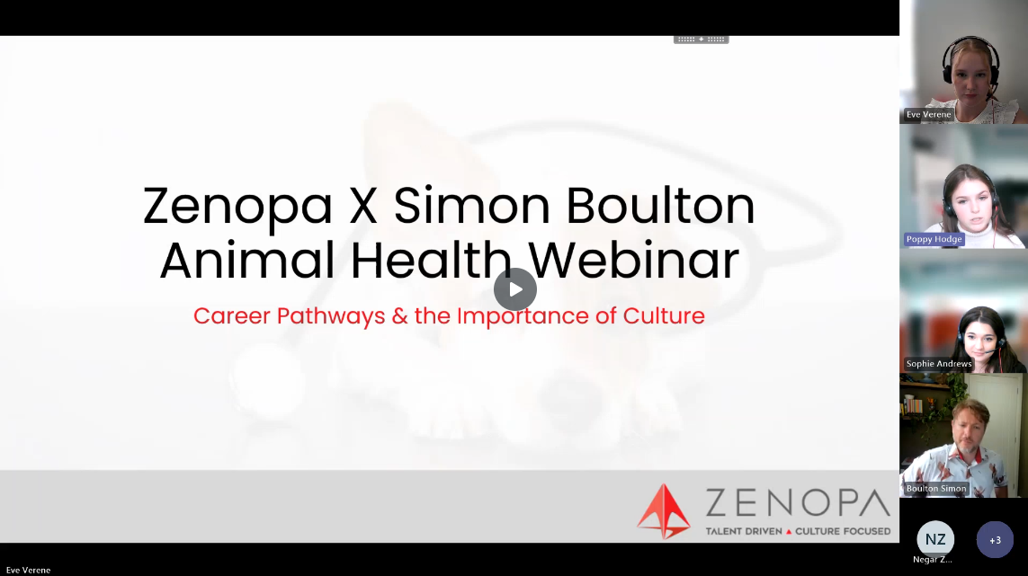 Animal Health Culture Webinar