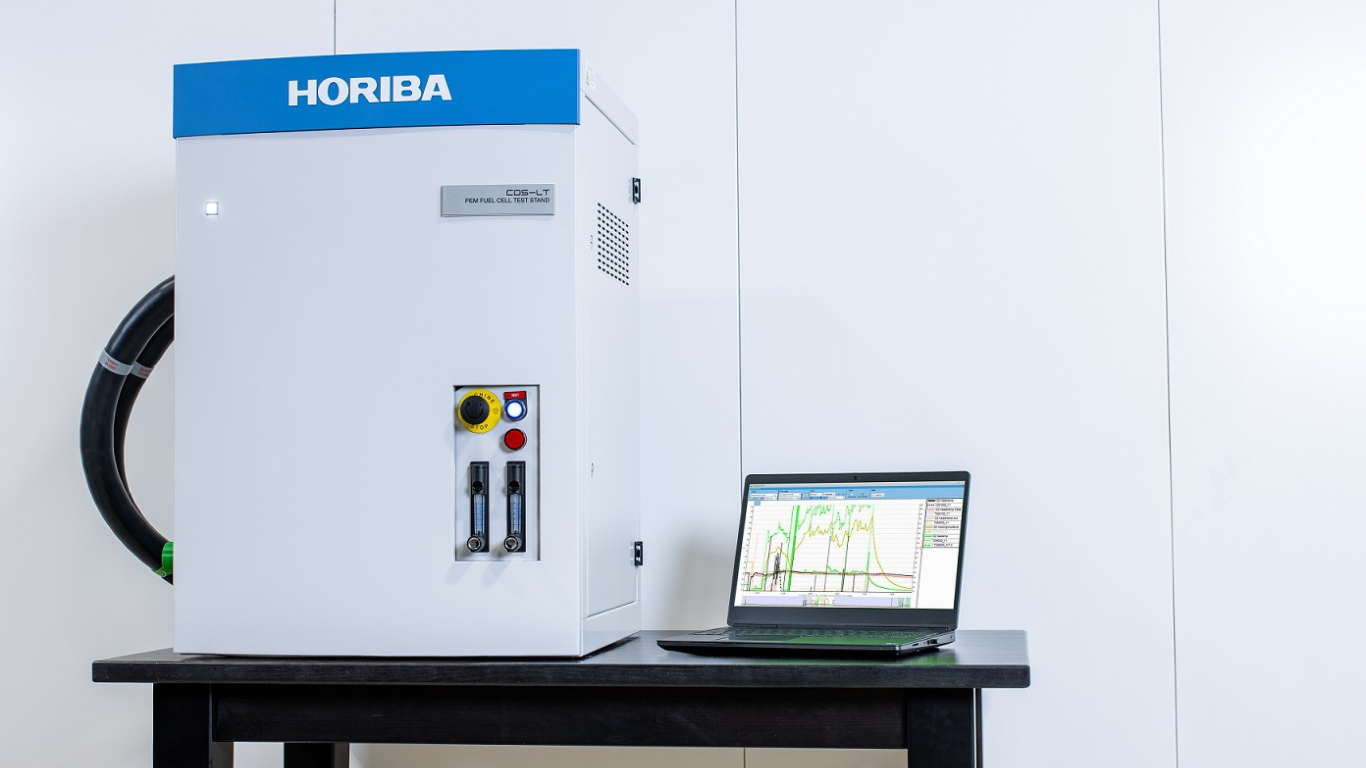 horiba benchtop cell testing station