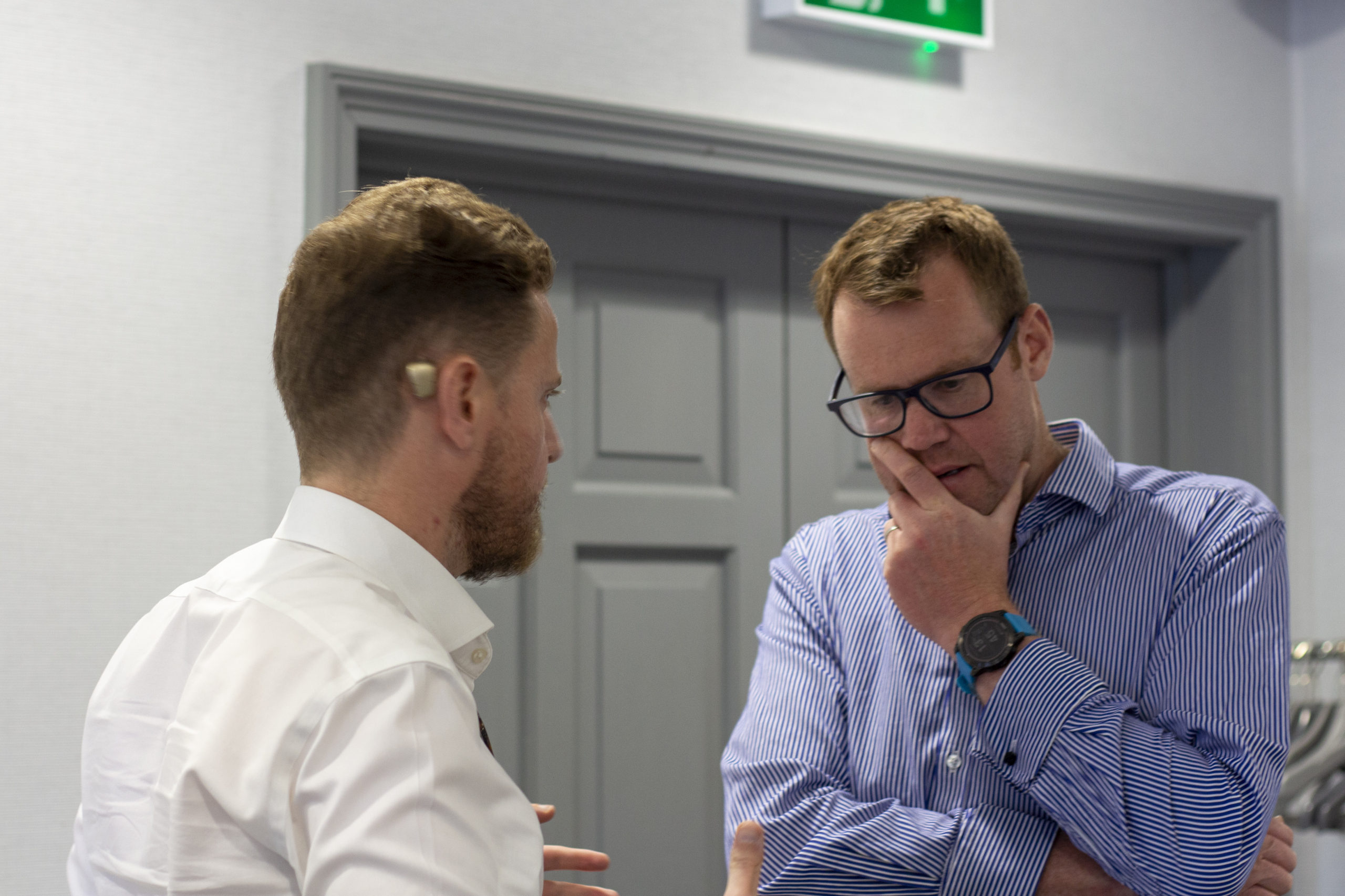 Graham & James workshop