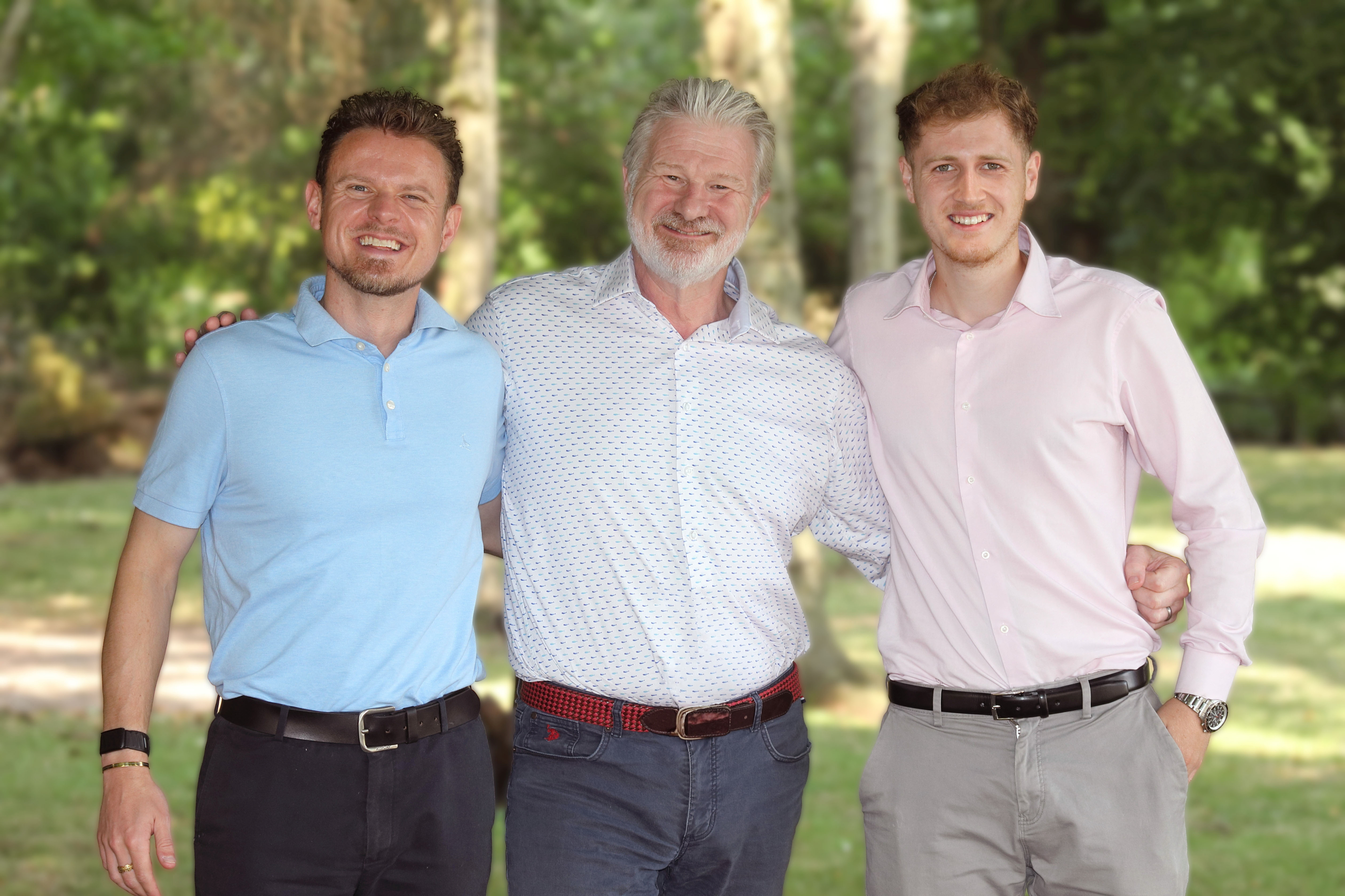 leadership team photo